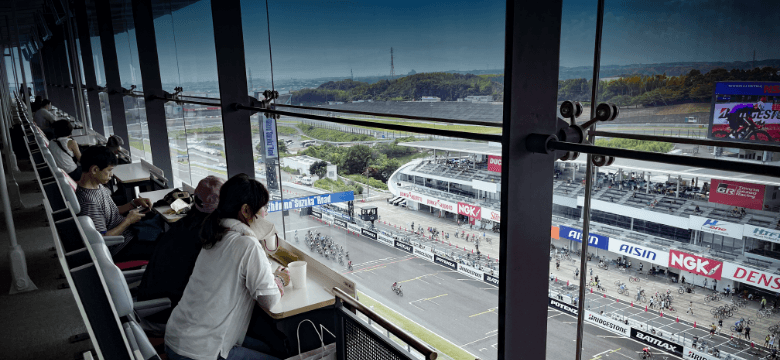鈴鹿サーキット施設の予約